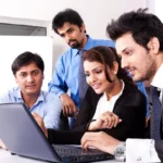 A group of QNET Distributors