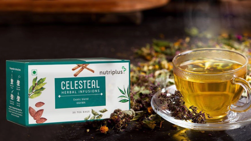 Nutriplus Celesteal Tea