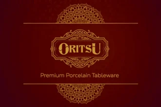 Oritsu luxury dinnerware collection