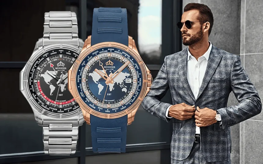 Mugnier GMT watches