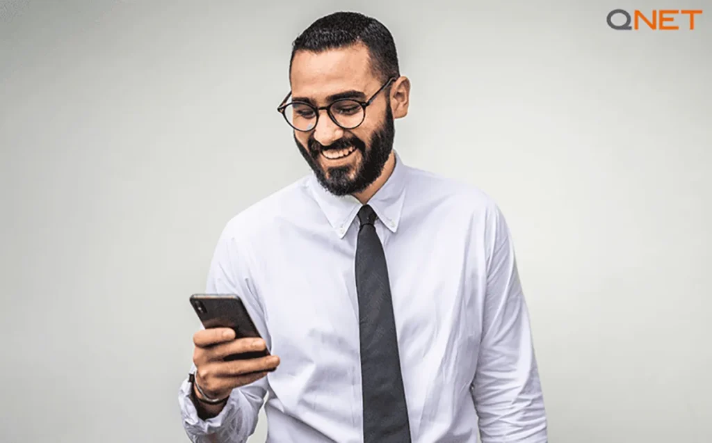 A QNET distributor contacting the QNET India Support Centre
