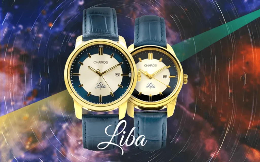 CHAIROS Liba couple watches by QNET India