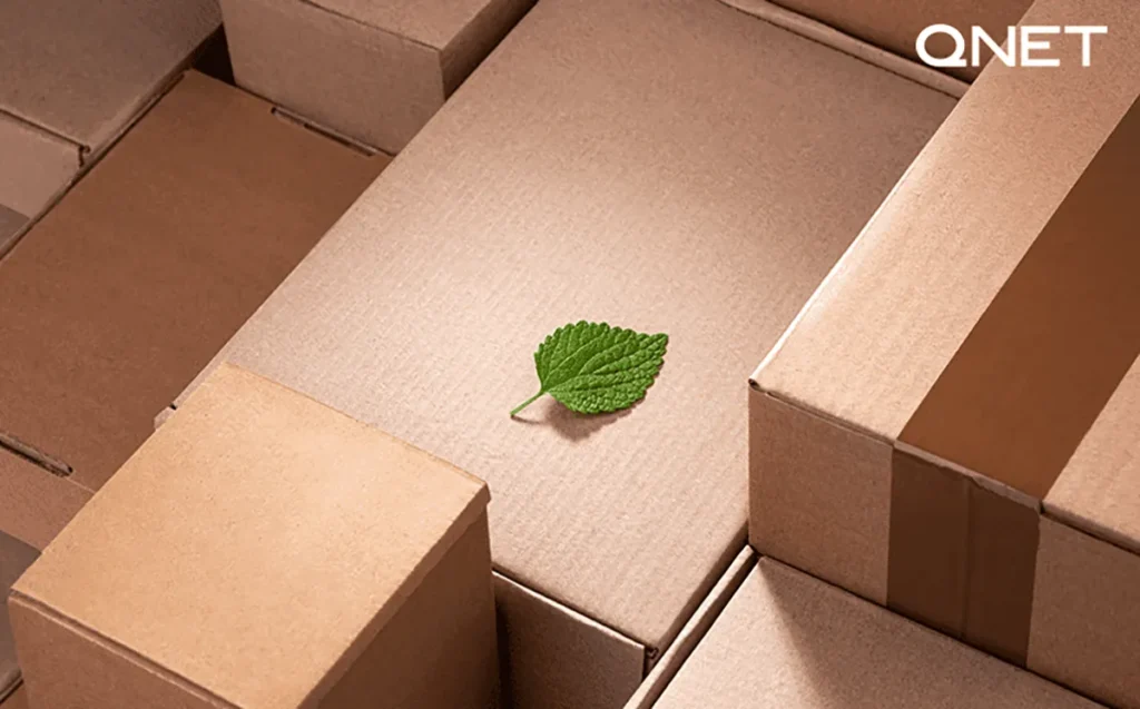 QNET eco friendly packaging