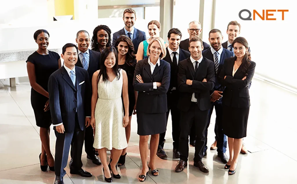 A group of Entrepreneurs 