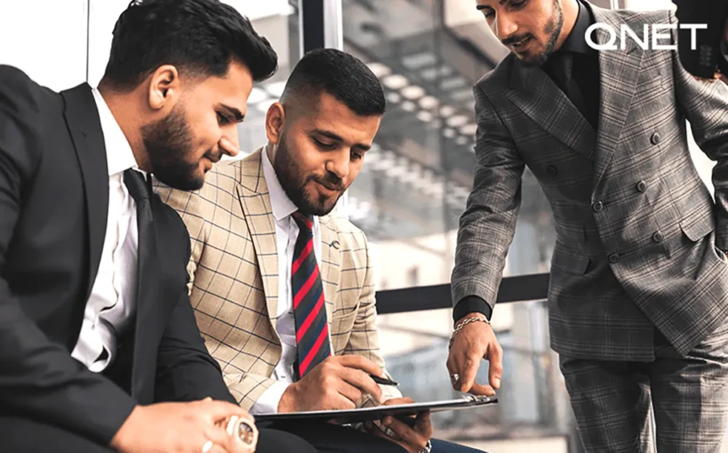 QNET entrepreneurs planning their direct selling approach