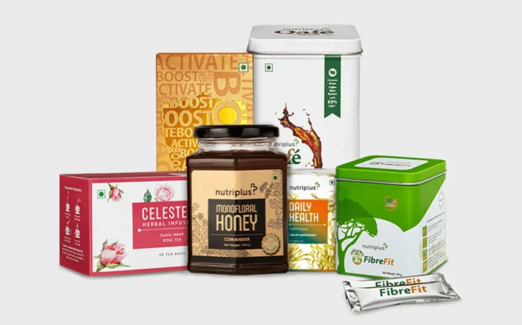 Nutriplus Supplements and immunity boosters by QNET India