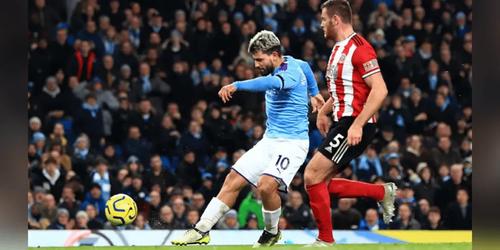 sergio aguero manchester city