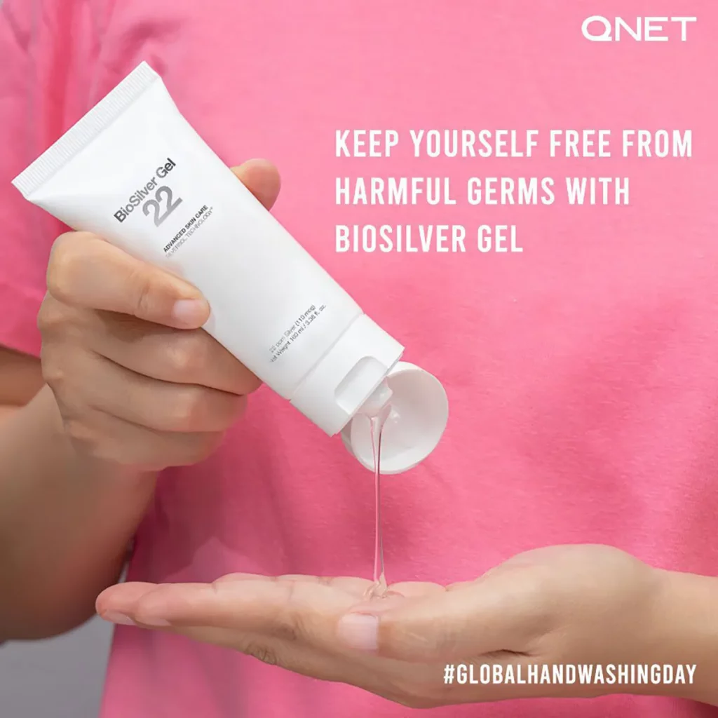 BioSilver Gel QNET