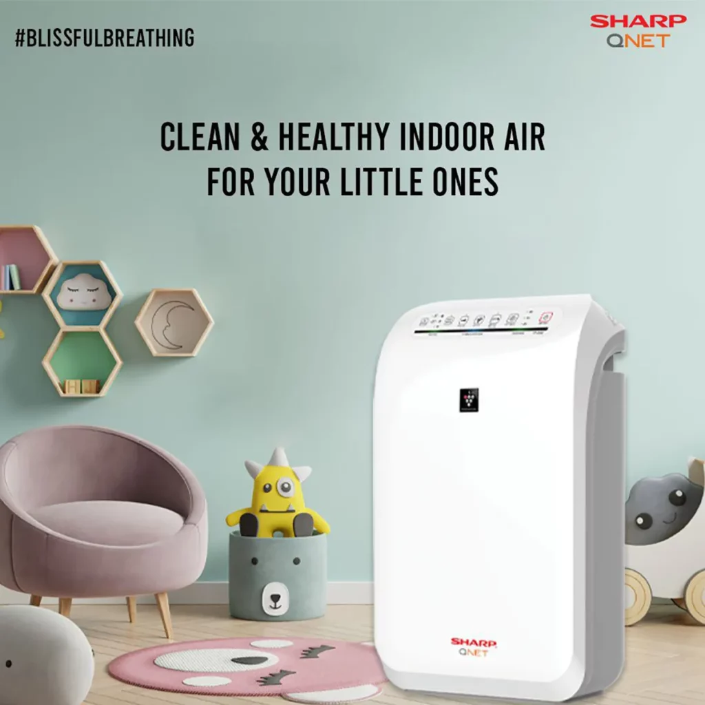 SHARP-QNET Plasmacluster