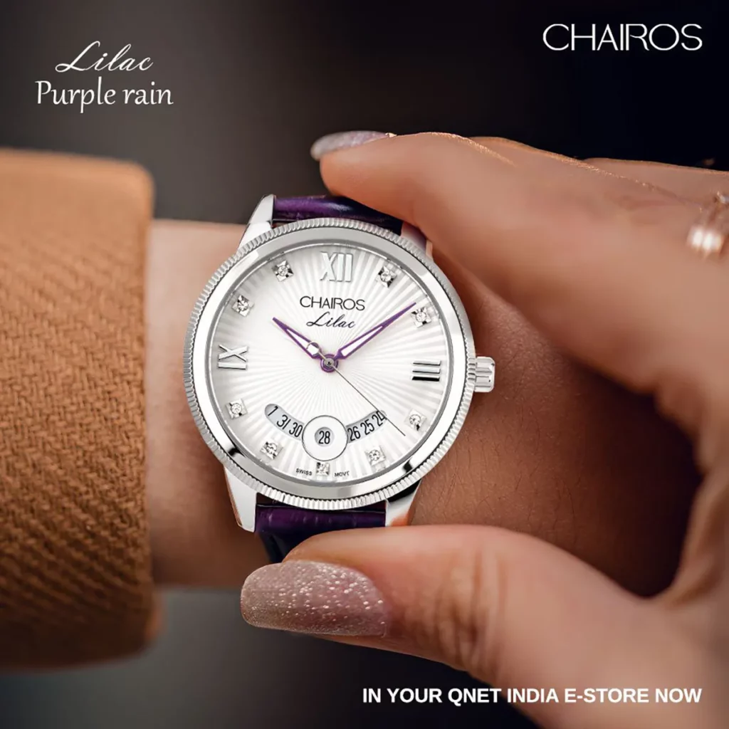 CHAIROS Lilac by QNET