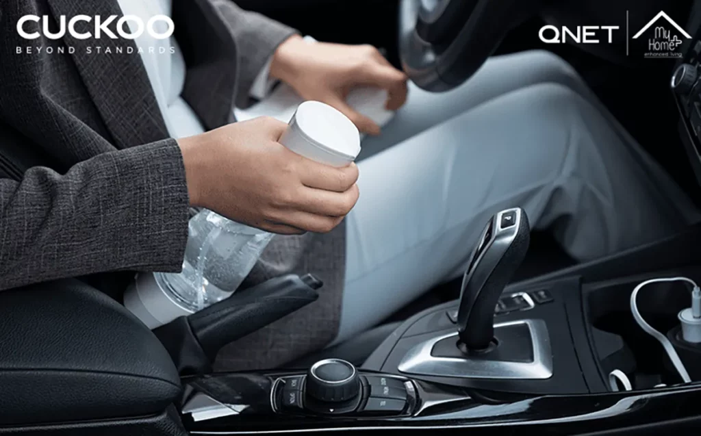 MyHomePlus DSG used in the car