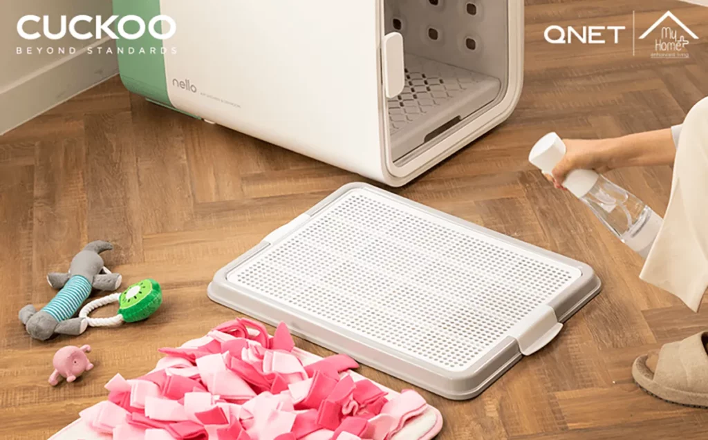 MyHomePlus DSG used on items in the storage room