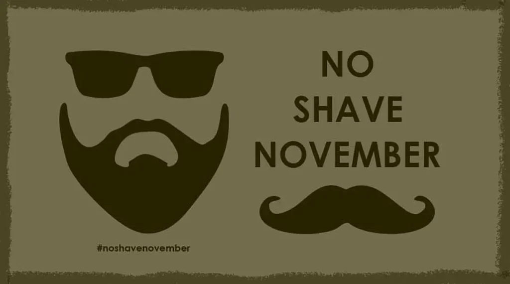 No Shave November