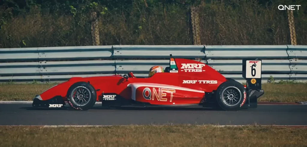 Chetan Korada QNET motorsports