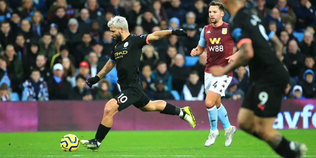 sergio aguero manchester city