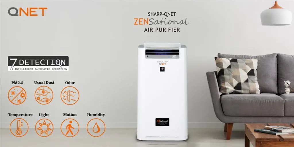 SHARP-QNET Pollution Control