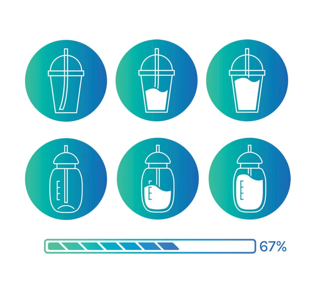 Drinking Water: Mobile app to measure daily water intake