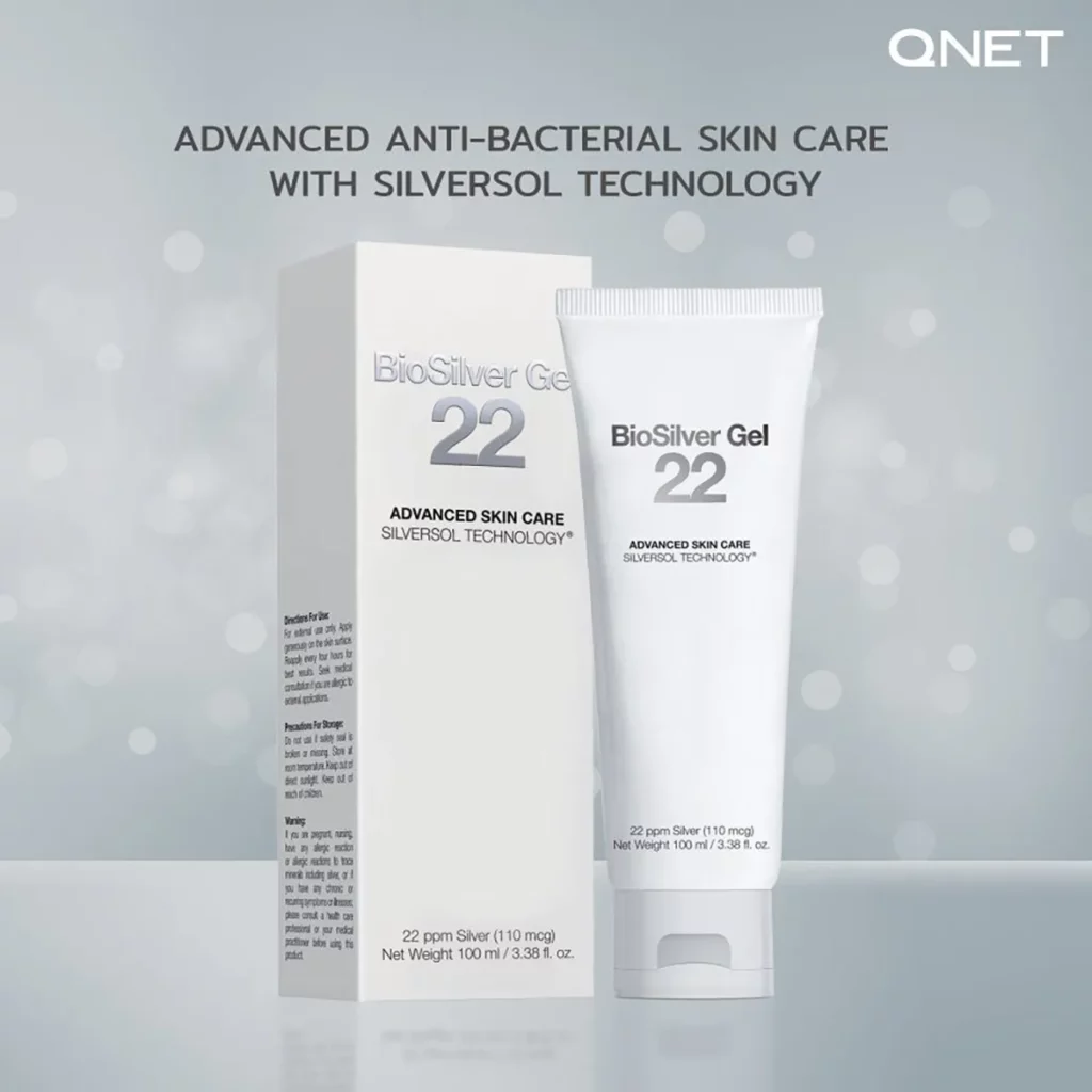 QNET BioSilver 22 Gel