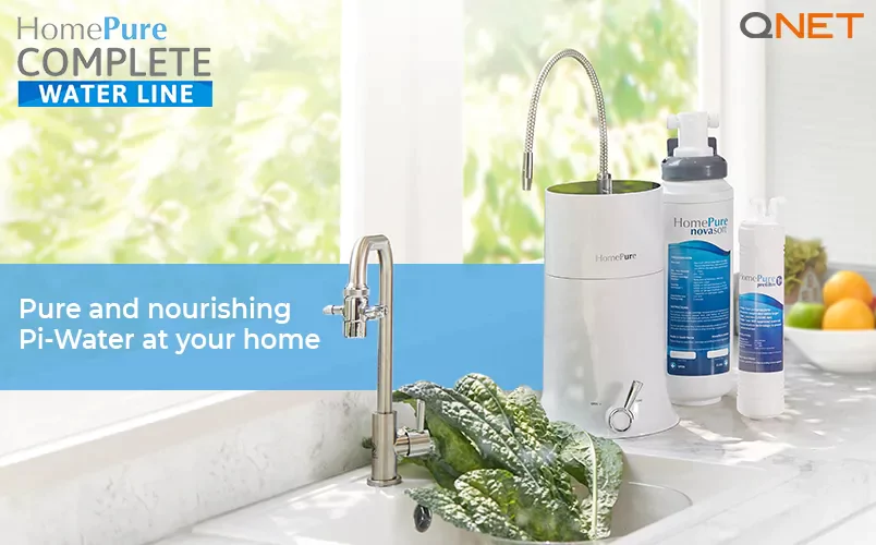 HomePure Nova Complete Water Line by QNET