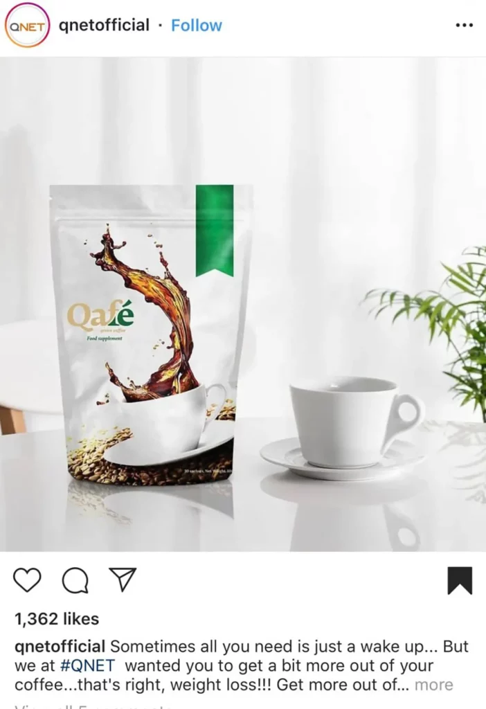 World Photography Day: A cup of Nutriplus Qafé in natural light