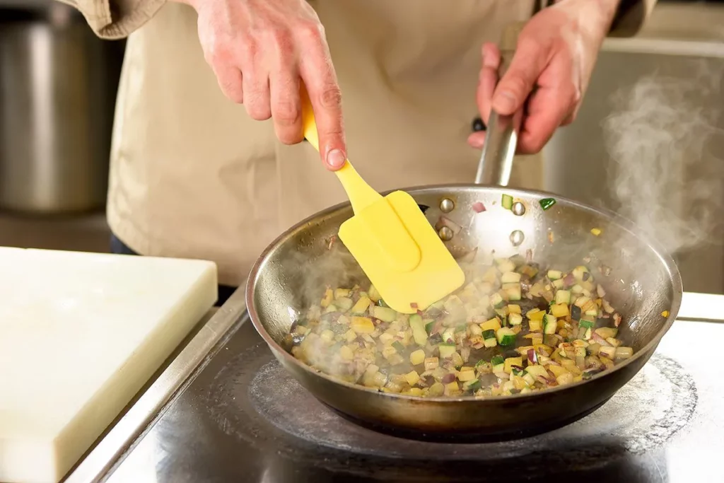 Air Pollution: Cooking fumes.