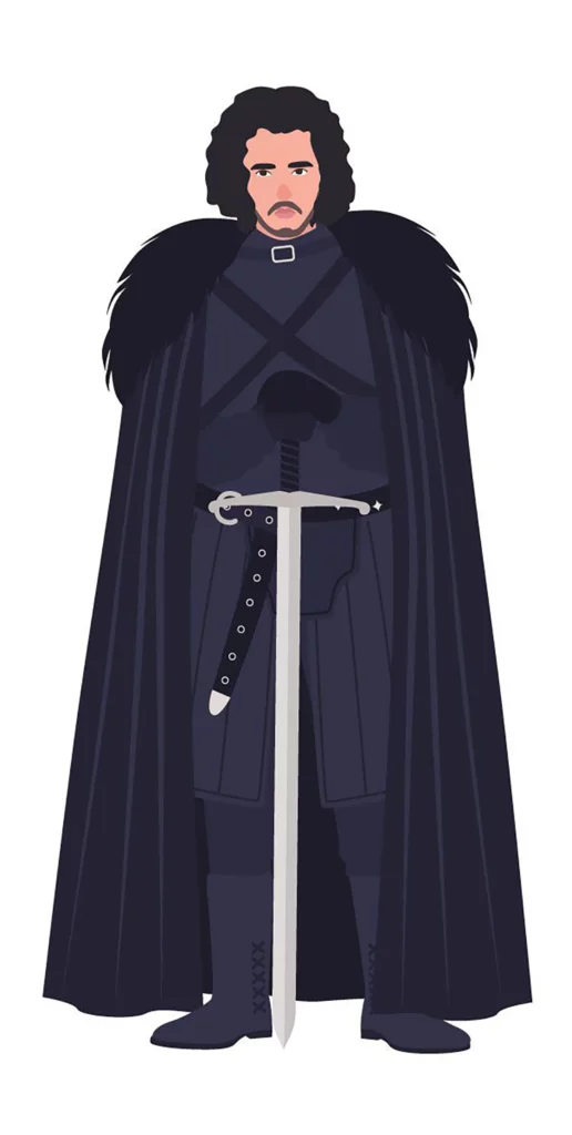 Game of thrones Jon Snow