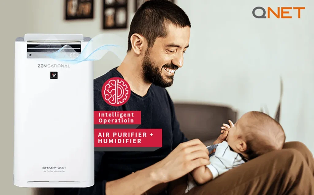 SHARP Zensational Air Purifier by QNET