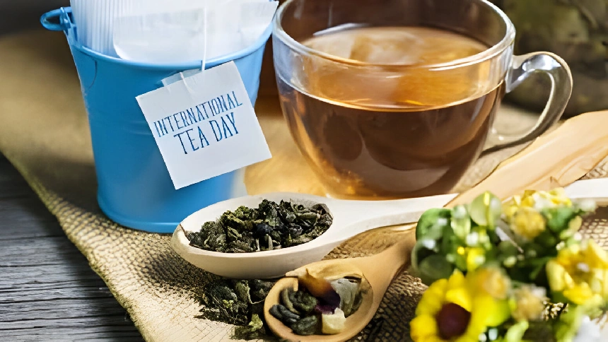 International Tea Day, QNET Products