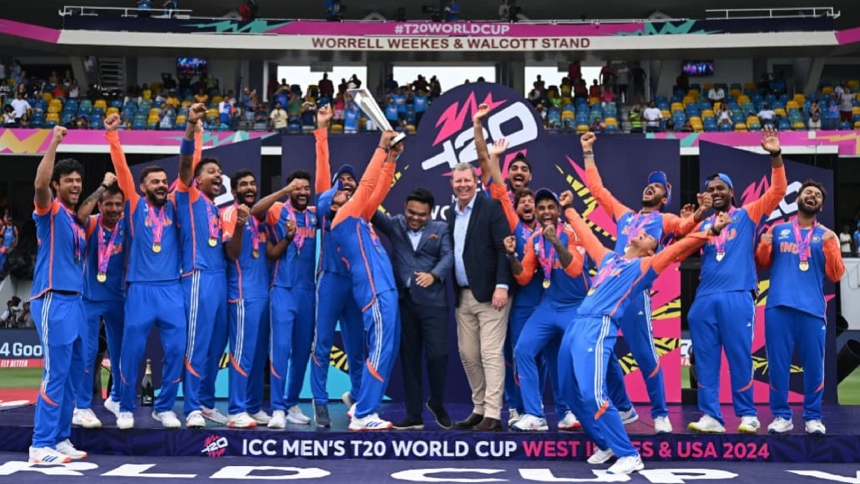 India's T20 World Cup Triumph