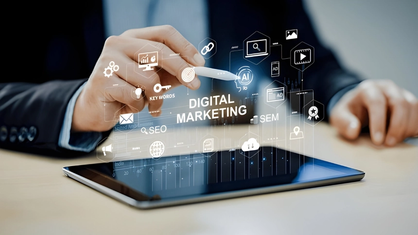 SEO and digital marketing expertise