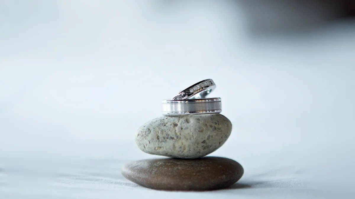 Couple's Jewellery Ring Band