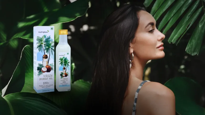 Virgin Coconut Oil for hair