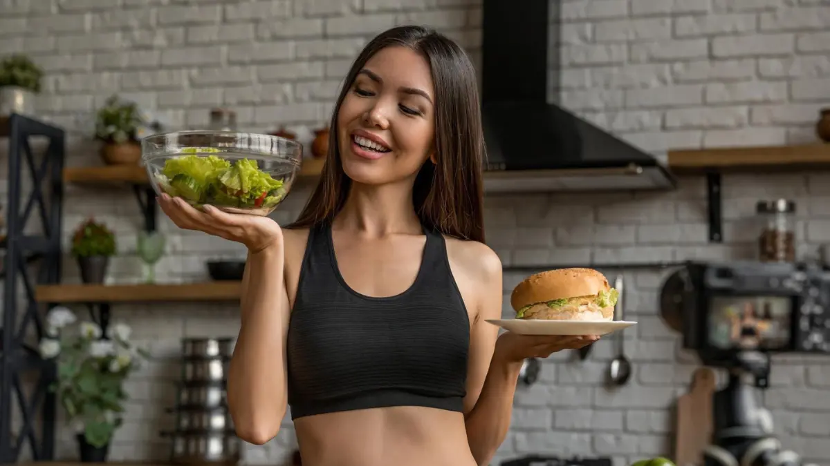 Junk vs Healthy  Food