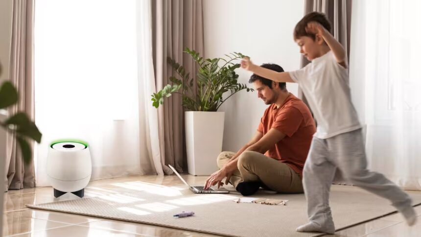 HomePure Zayn Air Purifier for home