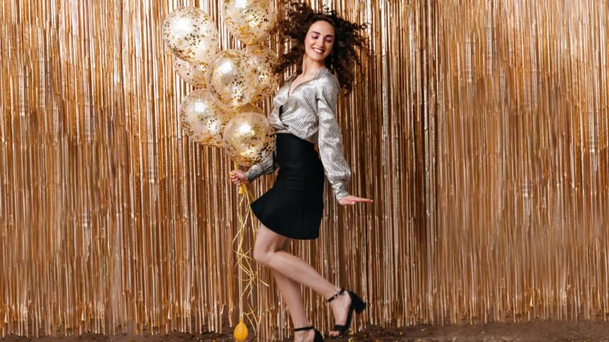 New Year Parties Fashion