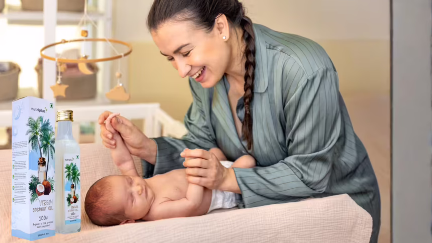 Gentle Care for Baby’s Skin and Hair